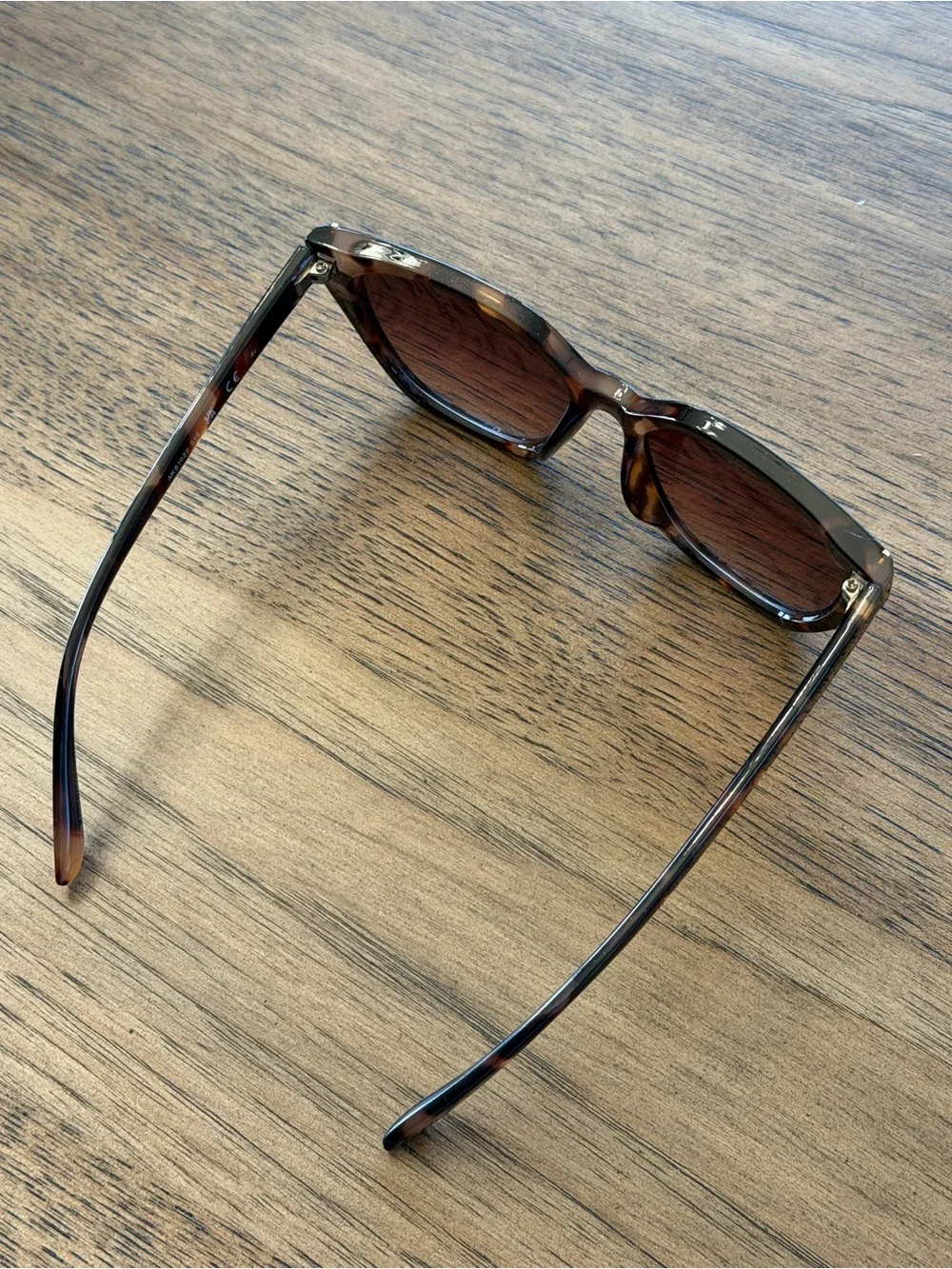 Anne Klein Brown Cat-Eye Sunglasses